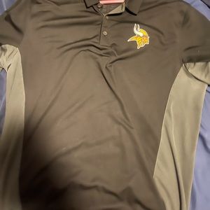 Vikings Black Polo